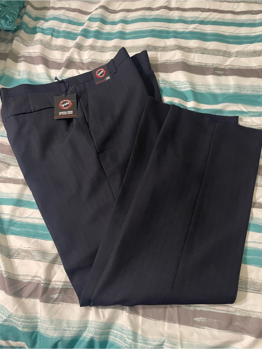 Navy Dress Pants with Tag